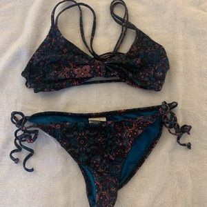 L space bikini worn once